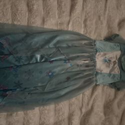 Elsa Dress Size Medium 