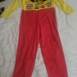 Disney Pixar Cars Lightning Mcqueen costume