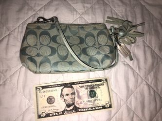 Genuine coach Wallet