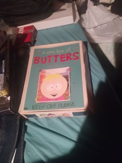 A little Box Of BUTTERS