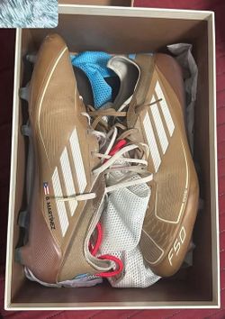 Adidas Bad Bunny X Messi Cleats