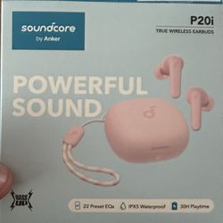 Bulk Anker Soundcore Overstating stock Earbud P20i/P30i  &USB-C Cables New Bulk