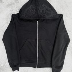 Pholoh “Ghoul” ZIP-UP (Black) BRAND NEW/NEVER WORN