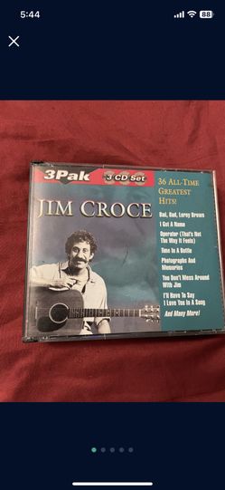 3 CD’s Jim Croce 