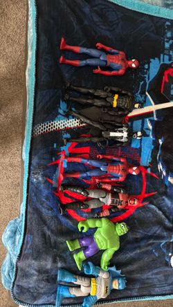 Superhero toys