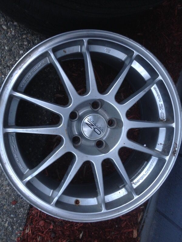 O.Z racing rims
