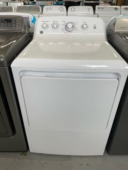 Used Ge Dryer Gas / 3 Months Warranty