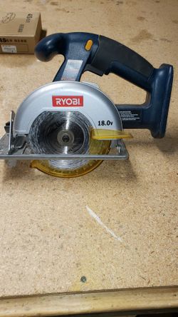 Ryobi 18v Circular Saw