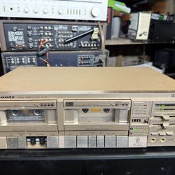 Full functional Marantz double cassette deck