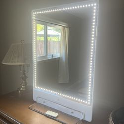 RikilovesRiki Large LED Vanity Mirror