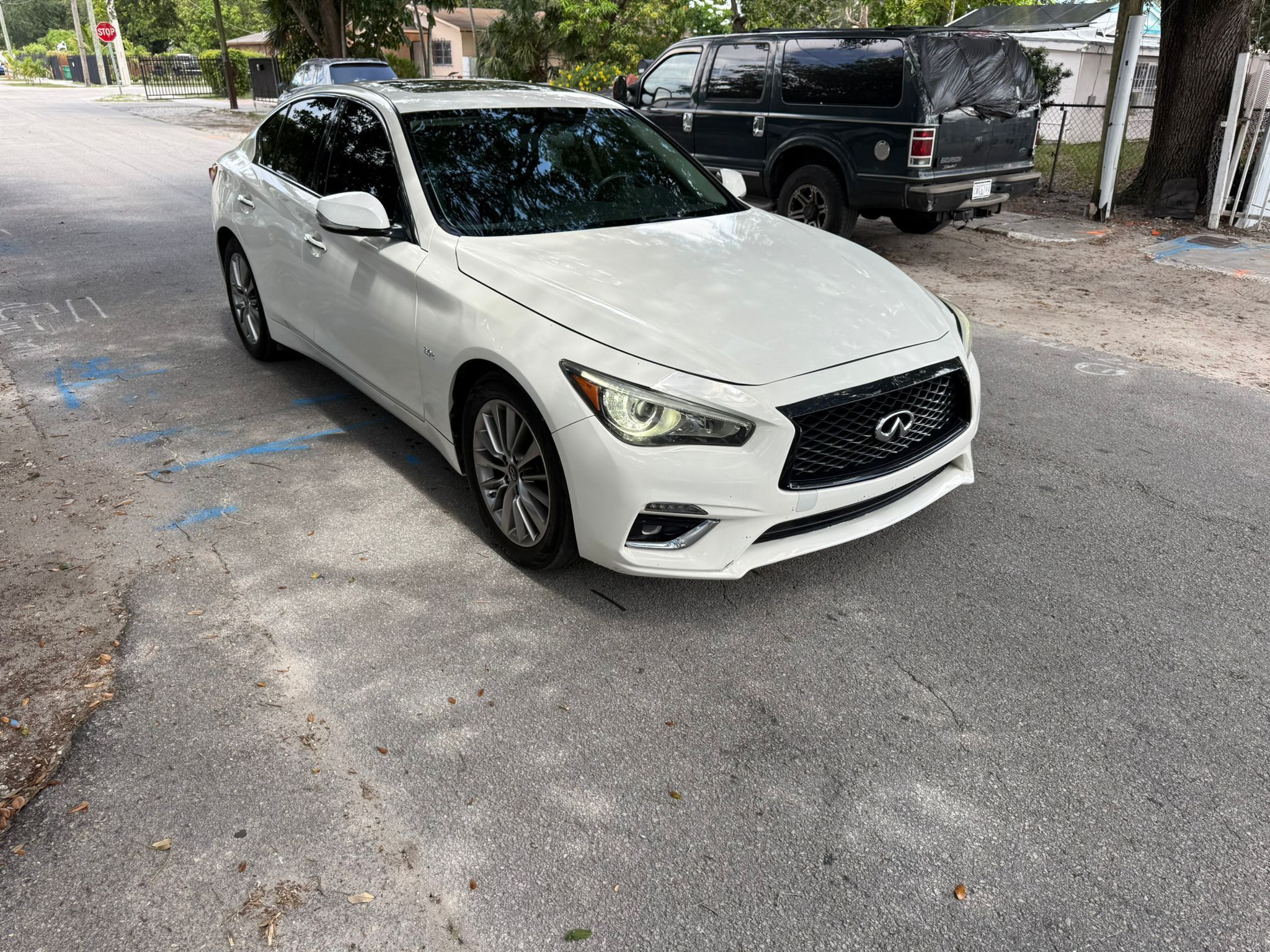 2018 Infiniti Q50