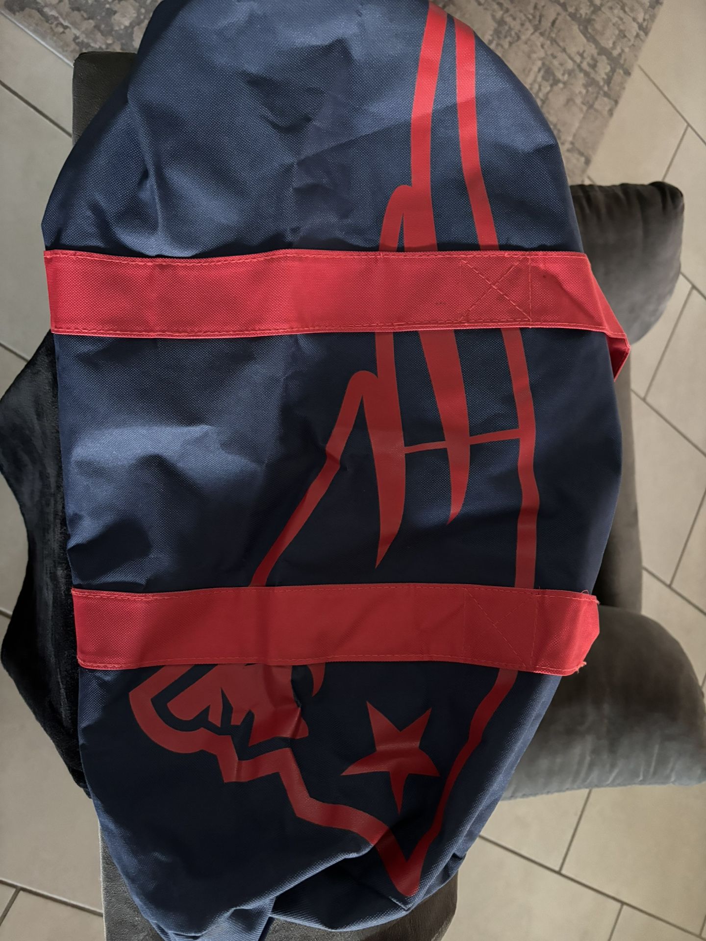 Patriots Large Duffle Bag