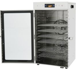 800w Commercial Food Dehydrator 18 SS Trays For Sale $54.00 50%+ OFF Retail $208.99 NEW IN BOX