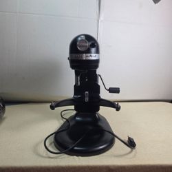 KitchenAid Professional 600 6 Qt Bowl Lift Stand Mixer KP26M1XLC Black 575W