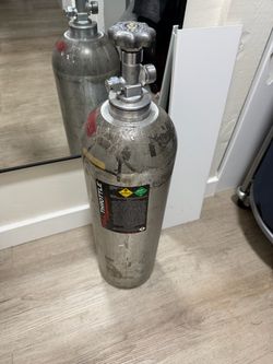 Nitrous tank