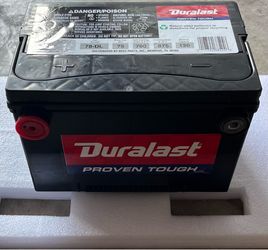 New Battery