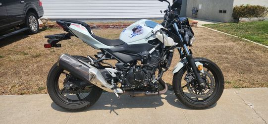 2022 Kawasaki Z400 Ex400