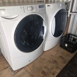 Kenmore Washer And Dryer