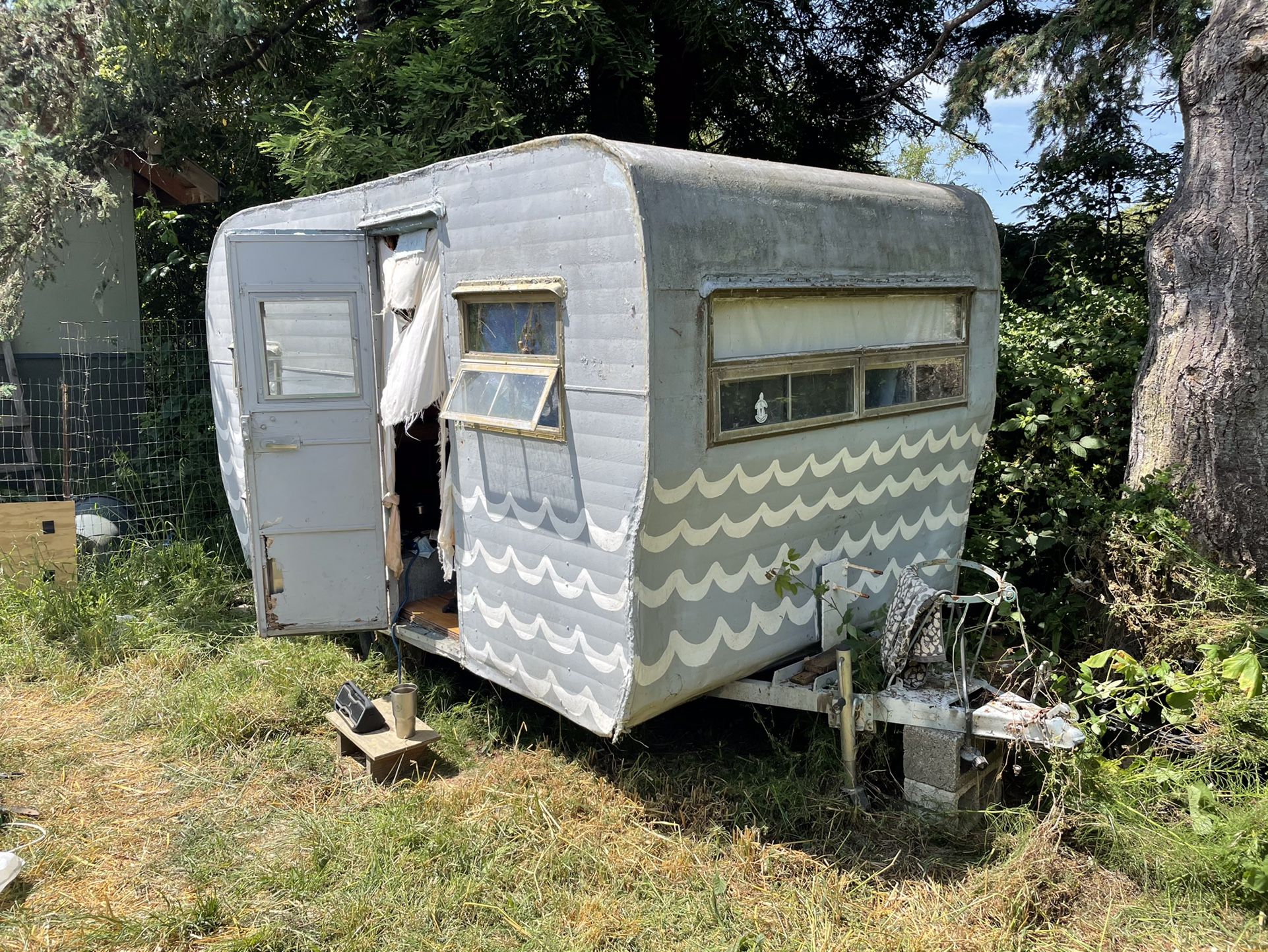 Vintage Travel Trailer 