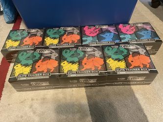 Evolving Skies ETB Elite Trainer Box