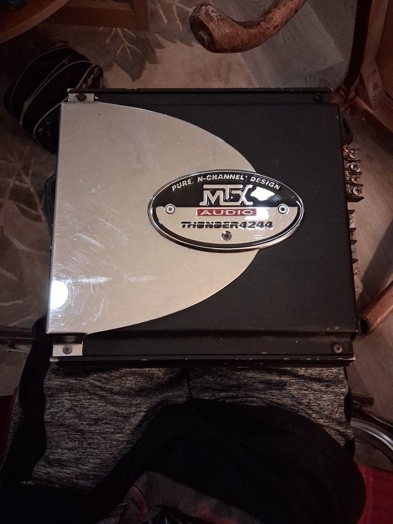 Car Stereo Amplifier