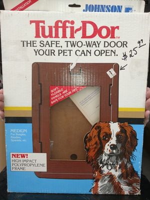 New Inbox Tuffi Dor Medium Sized Door For Sale In Glendale Az