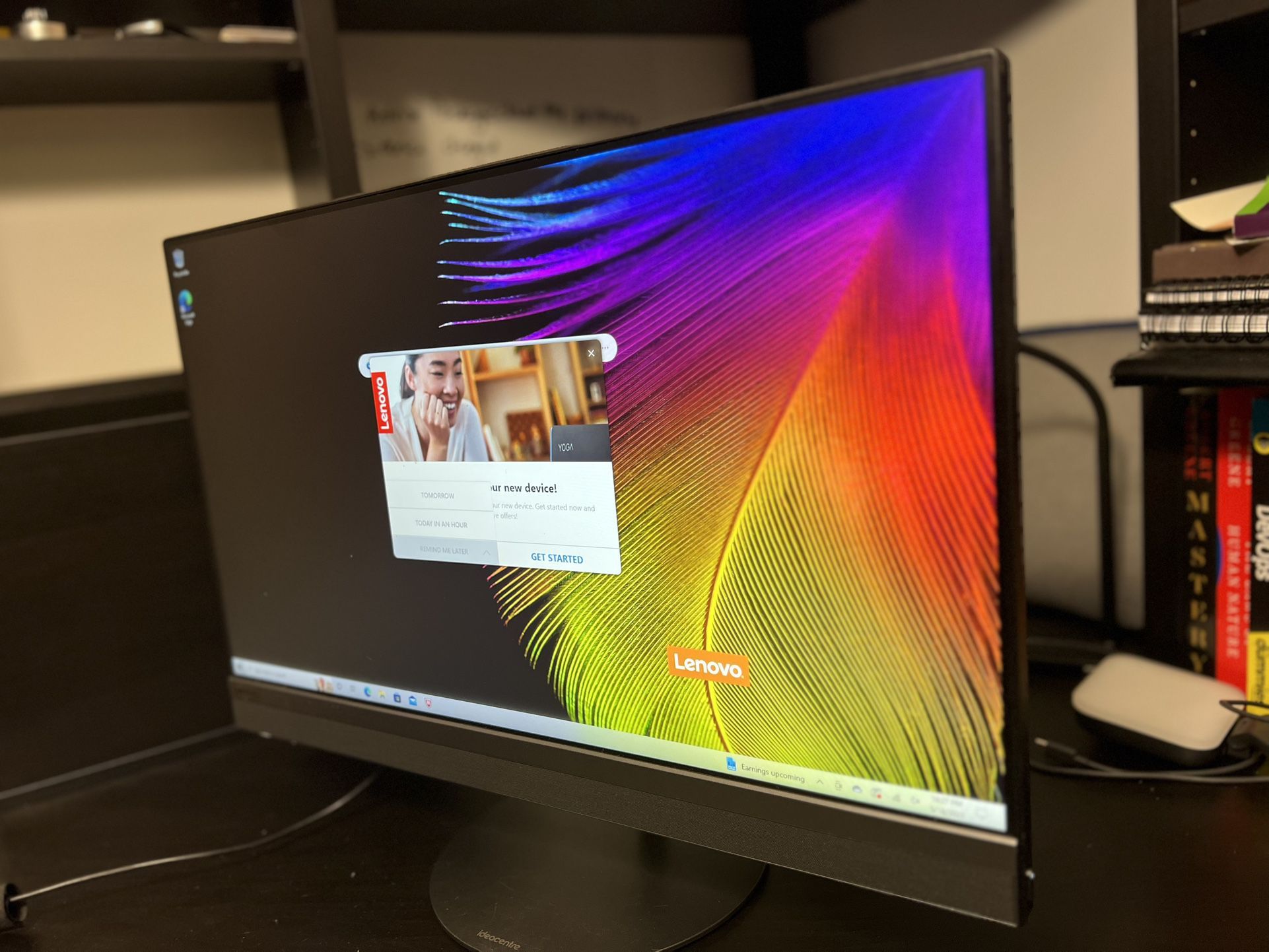 Lenovo IdeaCentre AllInOne Touch Screen