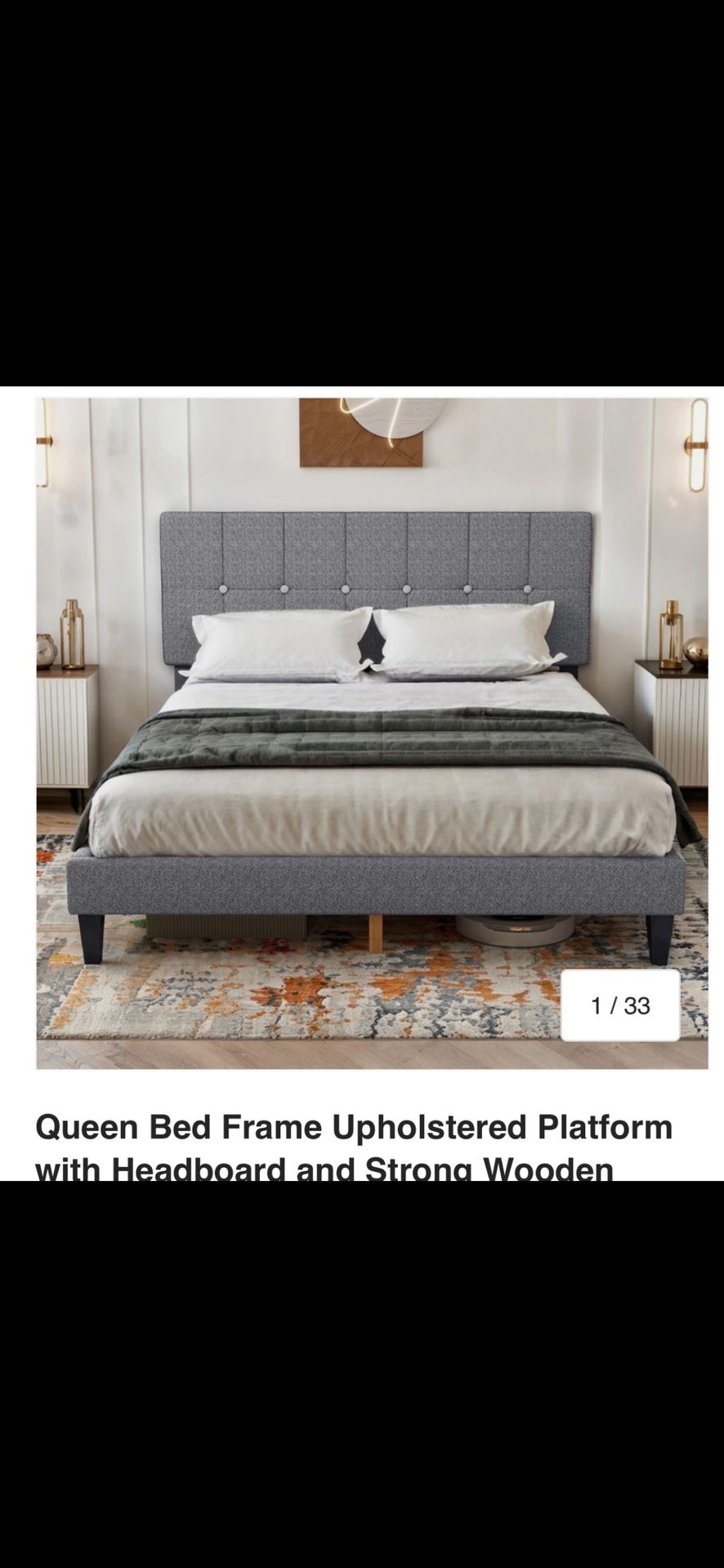 Queen Size Bed Frame