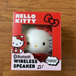 NWT Limited Edition Hello Kitty Bluetooth wireless speaker 