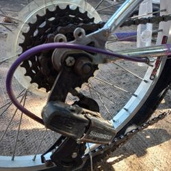 Mountain Bike 20inch 12speed Work Perfect Evrything Is Good 