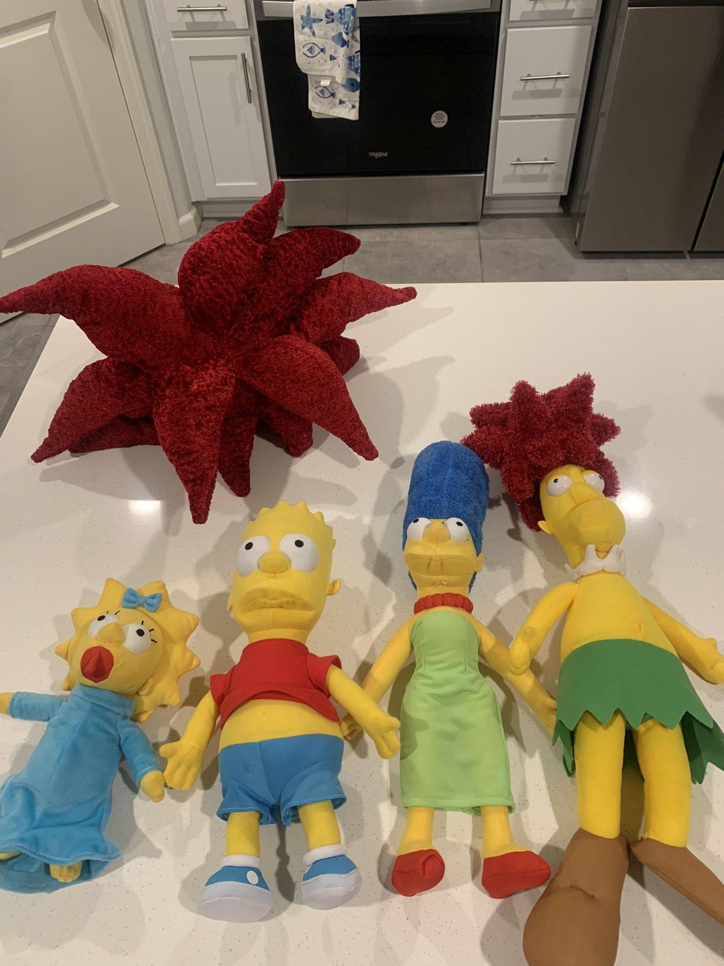 Simpson Stuffed Animals 