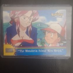 The Mandarin Island Miss Match #OR16 Pokemon 2000 