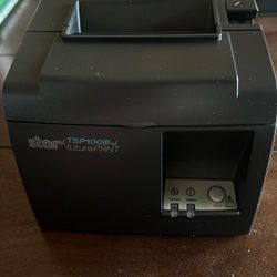 Star TSP100III futurePRNT thermal Printer