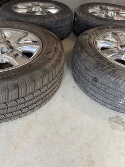 4 20 inch Ford Truck wheels
