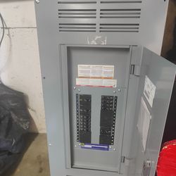 Square D 3 phase 4 wire 208/120 breaker panel