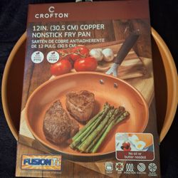 Copper Fry Pan