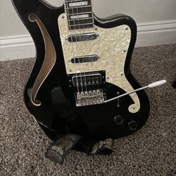 D’Angelico Gently Used Electric Guitar 