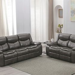 Holcroft Quarry Reclining Set

