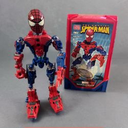 Mega Bloks “Spider-Man” Super Tech Heroes