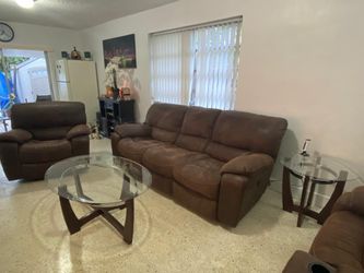 Juego De Sala En Buen Estado 