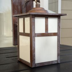 Outdoor Hanging Porch Light