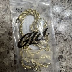 GLDshop Rope Chain