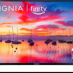 INSIGNIA 50" Class F30 Series LED 4K UHD Smart Fire TV, Voice Remote with Alexa, Streaming Plus Mount Included