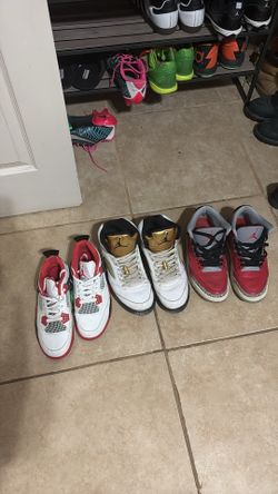 Jordan 4s and 5
