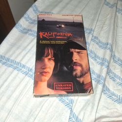 Kalifornia VHS