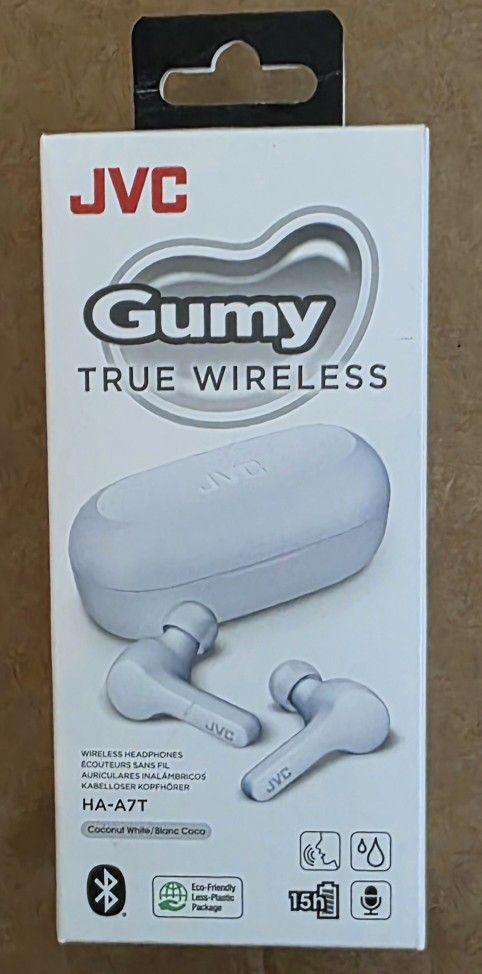 JVC Gumy Truly Wireless Earbuds