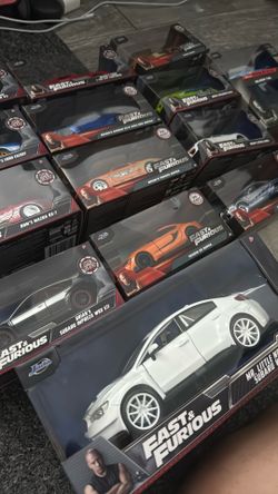 Fast and Furious Jada cars