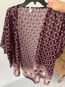 Women cardigan size L