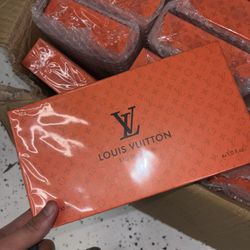 The Louis Vuitton perfume set