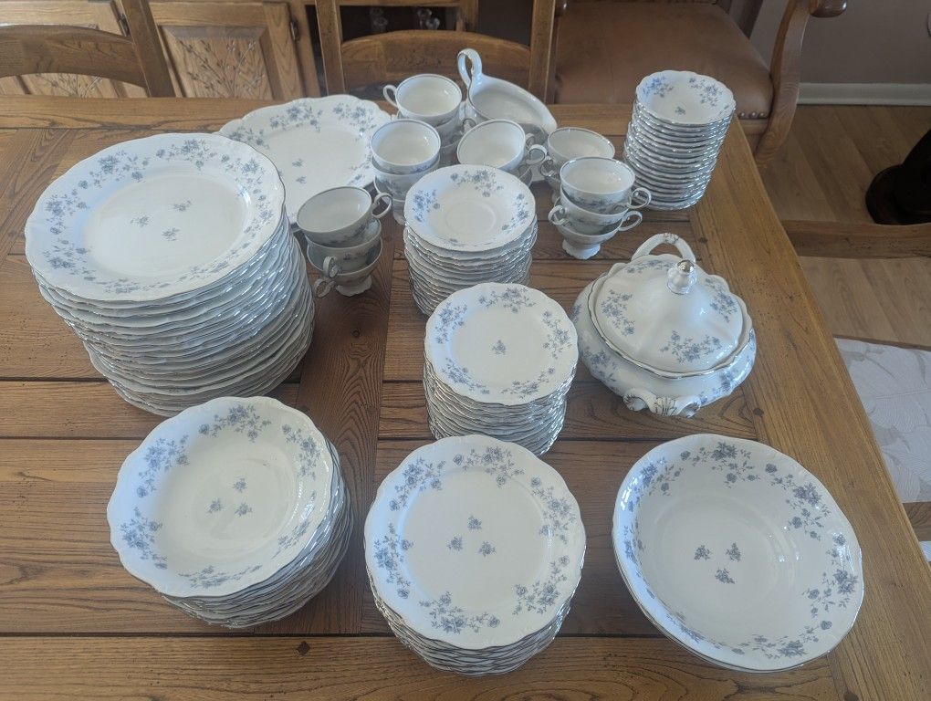 Vintage Johann Haviland China (112 Pieces)